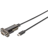 Digitus USB 2.0 auf seriell Adapterkabel, 1m (DA-70166)