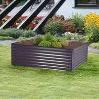 Floraworld Hochbeet Welle 150 x 60 x 60 cm