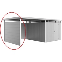 Biohort Seitenwand für Seitendach bei Gerätehaus HighLine H2 Silber