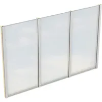 SKANHOLZ Seitenwand 305 x 200 cm beige