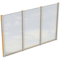 SKANHOLZ Seitenwand 293 x 200 cm eiche hell