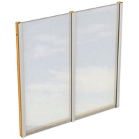 SKANHOLZ Seitenwand 193 x 200 cm eiche hell