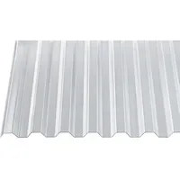 Gutta PC Wellplatte Trapez 76/18 300 x 95 cm