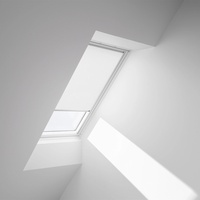VELUX Sichtschutzrollo Uni Weiß 1028, 65x104 cm Y33 1028S