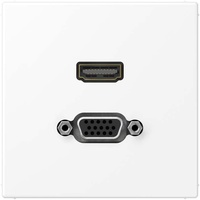 Jung Multimedia-Anschlusssystem MA LS 1173 WWM