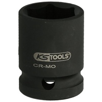 KS Tools 1.1/2" Sechskant-Kraft-Stecknuss, 36 mm, kurz