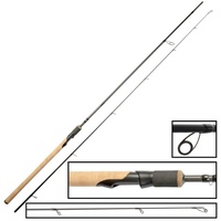 Westin W3 2nd Spinnrute - Black - 3.00 m
