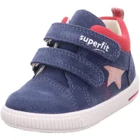 Superfit Moppy Lauflernschuhe, BLAU/ROT 8030, 20 EU