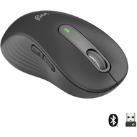 Logitech Signature M650 L Left, Graphite, Linkshänder, Logi Bolt,