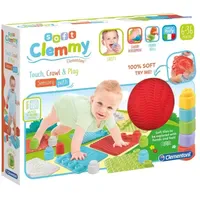 CLEMENTONI Soft Clemmy Sensorische Spielmatten mehrfarbig