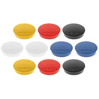 Magnetoplan Magnet Discofix Standard, 10 Stück
