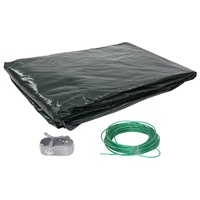 Steinbach Winterabdeckplane grün Ø 600 cm