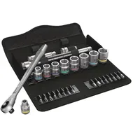 WERA 8100 SB 10 Zyklop Steckschlüsselsatz 29-tlg.