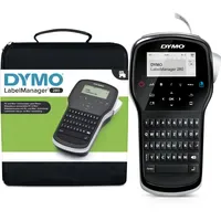 Dymo LabelManager 280 Beschriftungsgerät Geeignet für D1-Bänder LMR-280QWZ CASE