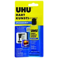 UHU Spezialkleber Hart Kunststoff 30 g