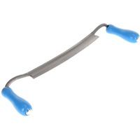 Ochsenkopf 1593048 Wagnermesser, Durchgenietetes Heft, Klingenlänge: 25 cm, Gewicht: