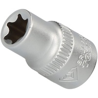 BRILLIANT TOOLS 1/4" Torx-E-Stecknuss, E5