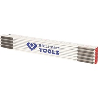 BRILLIANT TOOLS Gliedermassstab