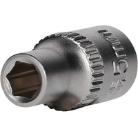 BRILLIANT TOOLS 1/4 Sechskant-Stecknuss, 5 mm