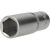 BRILLIANT TOOLS 3/8 Sechskant-Stecknuss, lange Ausführung, 15 mm