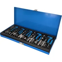 BRILLIANT TOOLS Gewindereparatur-Satz, 131-tlg