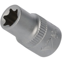 BRILLIANT TOOLS 3/8 Torx-E-Stecknuss, E4