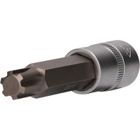 BRILLIANT TOOLS 1/2 RIBE-Bit-Stecknuss, 100 mm lang, M13