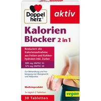 Doppelherz Aktiv Kalorien Blocker 2 in 1 Tabletten 30