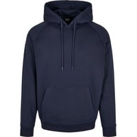 URBAN CLASSICS Blank Kapuzenpullover Mid Night Navy XL