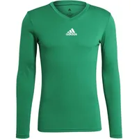 Adidas Team Base Longsleeve grün S