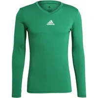 Adidas Team Base Longsleeve grün S