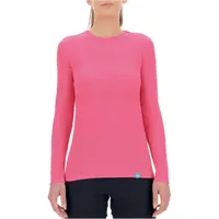 Uyn Natural Training Overwear Funktionsshirt Damen pink yarrow XL