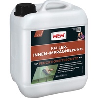 Mem Keller-Innen-Imprägnierung, Zur Abdichtung von feuchten und nassen Flächen,