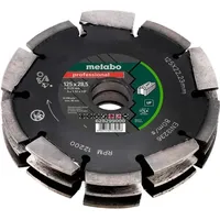 Metabo Professional UP Universal DIA-FS3 Diamanttrennscheibe 125 x 28,5