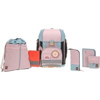 Lässig Boxy Unique 7-tlg. rose blue black
