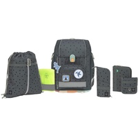 Lässig Boxy Unique 7-tlg. speckles anthracite