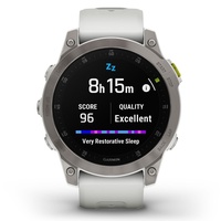 Garmin Epix Gen 2 Sapphire white titanium