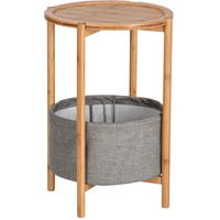 Wenko 62221800 Beistelltisch Kaffeetisch Rundform 4 Bein(e)