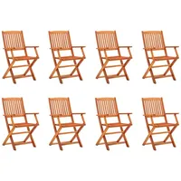 VidaXL Gartenstuhl klappbar 50,3 x 0 x 91 cm