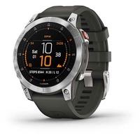 Garmin Epix Gen 2 Standard 47 mm Edelstahl silber