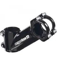 Ergotec High Crab 2 31.8 Mm Fahrradvorbau - Black