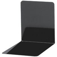 Maul Buchstütze aus Metall magnethaftend schwarz 2 Stück