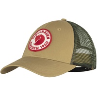 Fjällräven 1960 Logo Långtradarkeps Kappe - Buckwheat Brown -