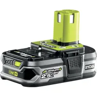 RYOBI RB18L25 One+ 18 V Li-Ion 2,5 Ah Akku