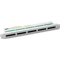 EFB 37588.1 Patch Panel 25 x RJ45 8/4 1HE