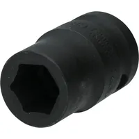 BRILLIANT TOOLS 1/2" Kraft-Stecknuss Sechskant 13 mm, kurz