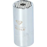 BRILLIANT TOOLS 3/8" Multifunktions-Steckschlüsseleinsatz 7 - 19 mm