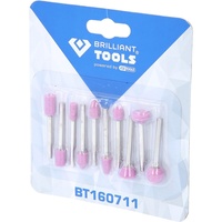 BRILLIANT TOOLS BT160711 Druckluft-Stiftschleifer-Satz 1St.