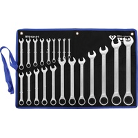 BRILLIANT TOOLS Ratschenringschlüssel-Satz, 21-tlg, 6 - 32 mm