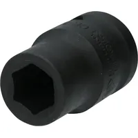 BRILLIANT TOOLS 1/2" Kraft-Stecknuss Sechskant 12 mm, kurz